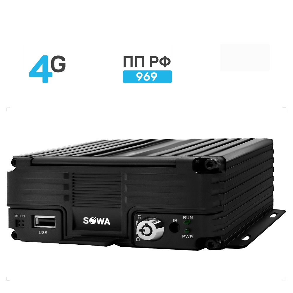 Регистратор SOWA MVR 204G4G